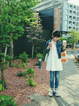 「KAREN WALKER（カレンウォーカー）のアイテム」を使った、mystic_nakataさん（レディース・163cm）の春コーディネート