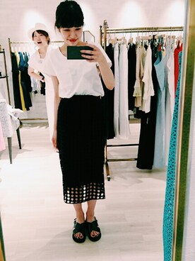 mystic_nakataさん（レディース・163cm）の春コーディネート