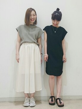 mystic_nakataさん（レディース・163cm）の夏コーディネート