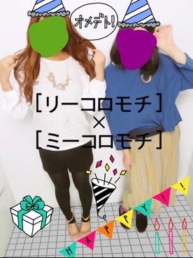 リーぃこさんのコーディネート