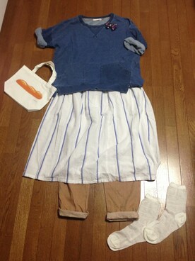 リーぃこさんのコーディネート