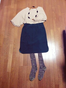 リーぃこさん(レディース・167cm)の夏コーディネート