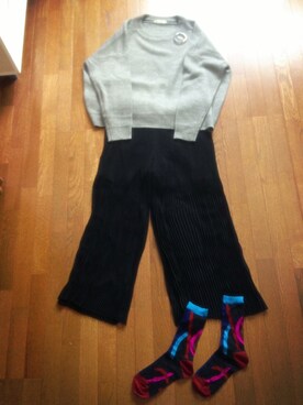 リーぃこさん（レディース・167cm）の冬コーディネート