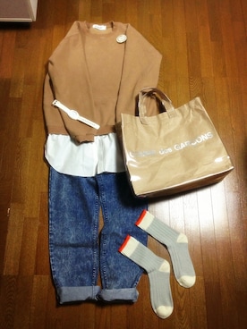 リーぃこさんのコーディネート