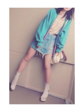 松村萌絵さんのコーディネート