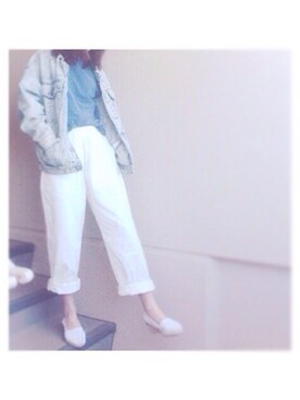 松村萌絵さんのコーディネート