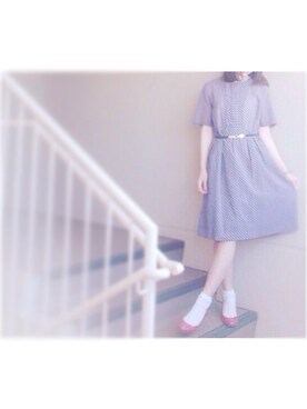 松村萌絵さんのコーディネート