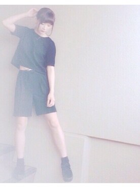 松村萌絵さんのコーディネート