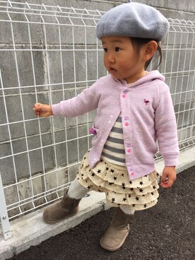 うたさんさんのコーディネート