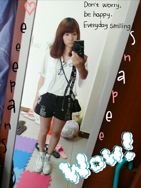 方方さんのコーディネート