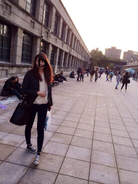 Joy Linさんのコーディネート