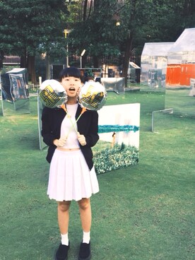 「cece.t（セセティー）のアイテム」を使った、13🦕さん（レディース・157cm）の春コーディネート