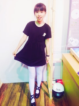 「planet（planet）のアイテム（ワンピース/ドレス）」を使った、13🦕さん（レディース・157cm）の夏コーディネート