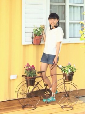 13🦕さん(レディース・157cm)の夏コーディネート