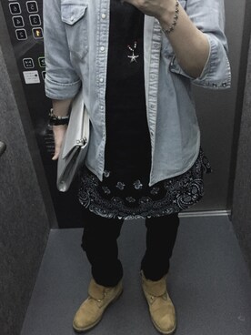 たぼさんのコーディネート