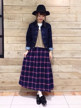 「autumn」｜archivesさん（レディース・164cm）の秋コーディネート