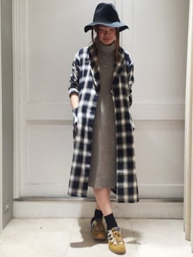 archivesさん（レディース・160cm）の秋コーディネート