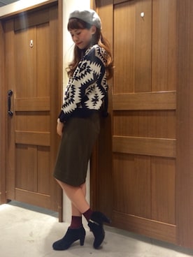 archivesさん（レディース・160cm）の秋コーディネート