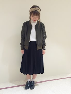 archivesさん(レディース・153cm)の秋コーディネート