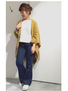 archivesさん（レディース・158cm）の秋コーディネート