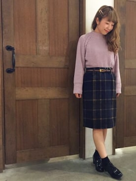 「ラベンダー」｜archivesさん（レディース・153cm）の秋コーディネート
