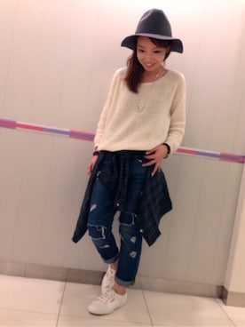 archivesさん（レディース・152cm）の秋コーディネート