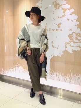 archivesさん（レディース・150cm）の秋コーディネート