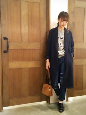 archivesさん（レディース・163cm）の秋コーディネート