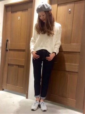 archivesさん（レディース・161cm）の秋コーディネート