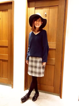 archivesさん(レディース・153cm)の秋コーディネート