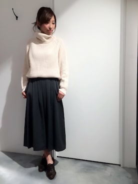 archivesさん(レディース・157cm)の秋コーディネート