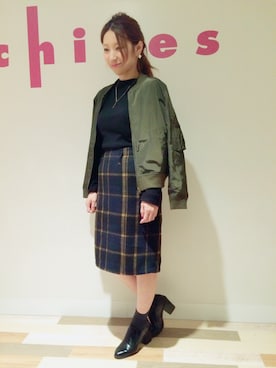 archivesさん（レディース・160cm）の秋コーディネート