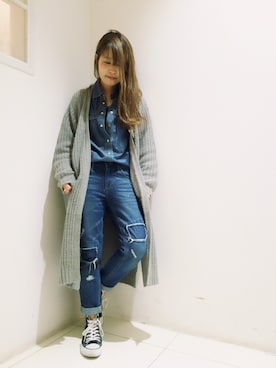 「autumn」｜archivesさん（レディース・163cm）の秋コーディネート