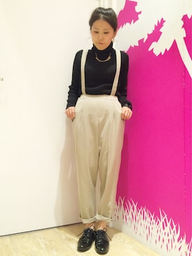 「出勤コーデ」｜archivesさん（レディース・150cm）の秋コーディネート