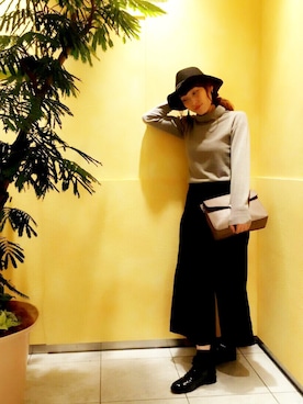 archivesさん（レディース・162cm）の秋コーディネート