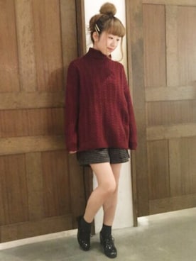 archivesさん（レディース・154cm）の秋コーディネート