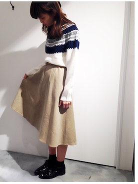 archivesさん（レディース・158cm）の秋コーディネート