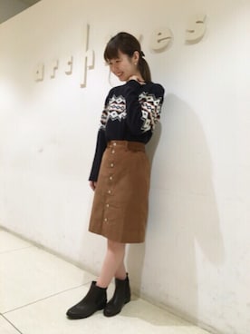 archivesさん(レディース・156cm)の秋コーディネート