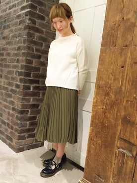 archivesさん(レディース・162cm)の秋コーディネート