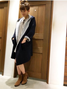 archivesさん(レディース・163cm)の秋コーディネート