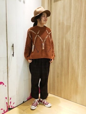 archivesさん（レディース・150cm）の秋コーディネート