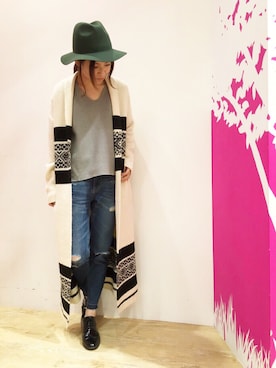 archivesさん（レディース・161cm）の秋コーディネート