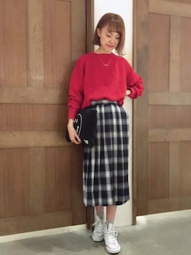 archivesさん（レディース・165cm）の秋コーディネート