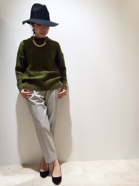 archivesさん（レディース・153cm）の秋コーディネート