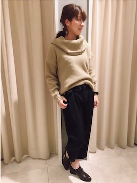 archivesさん（レディース・156cm）の秋コーディネート