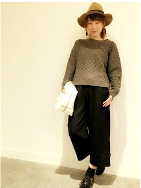 archivesさん（レディース・163cm）の秋コーディネート