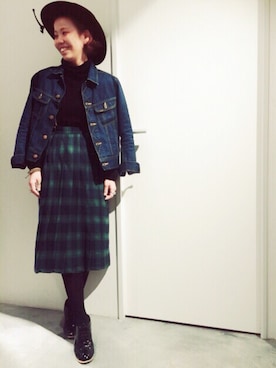 「ブリティッシュ」｜archivesさん（レディース・159cm）の秋コーディネート