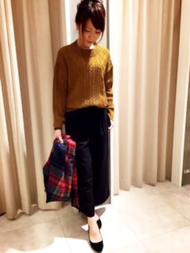 archivesさん（レディース・153cm）の秋コーディネート