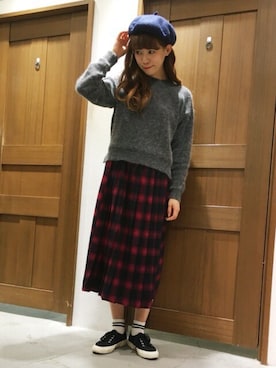 archivesさん（レディース・163cm）の秋コーディネート