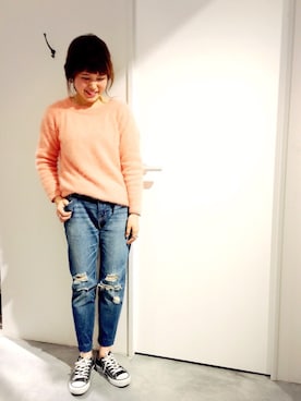 「denim」｜archivesさん（レディース・158cm）の秋コーディネート